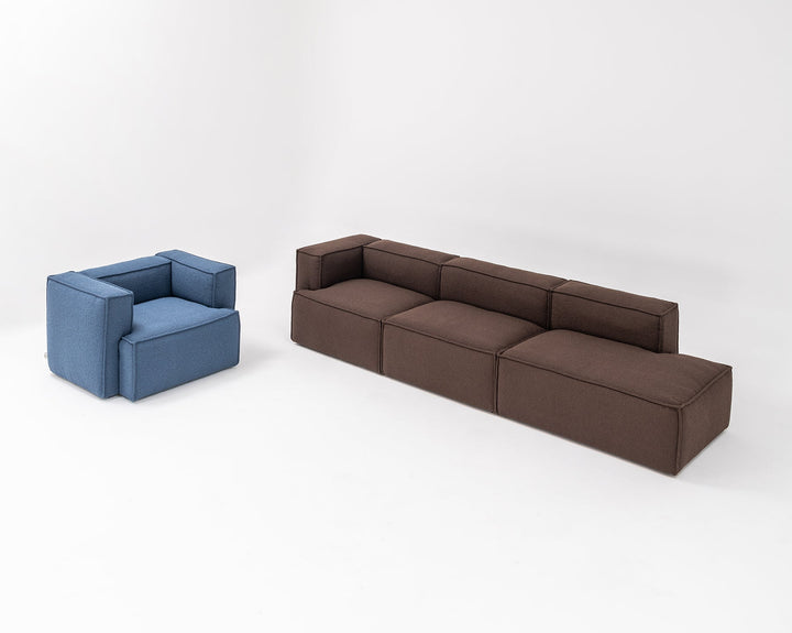 Mason Sofa 1.5L + Armless + C2 End Right (Set)