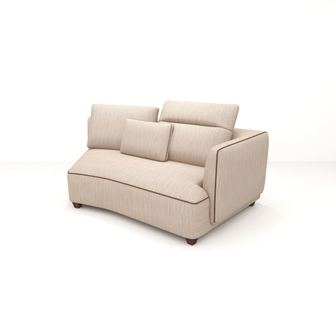 Montserrat Sofa Angle 2 Seater W/Right Arm