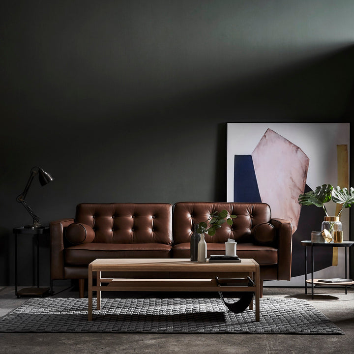 Cas Ret Sofa 3 Seater