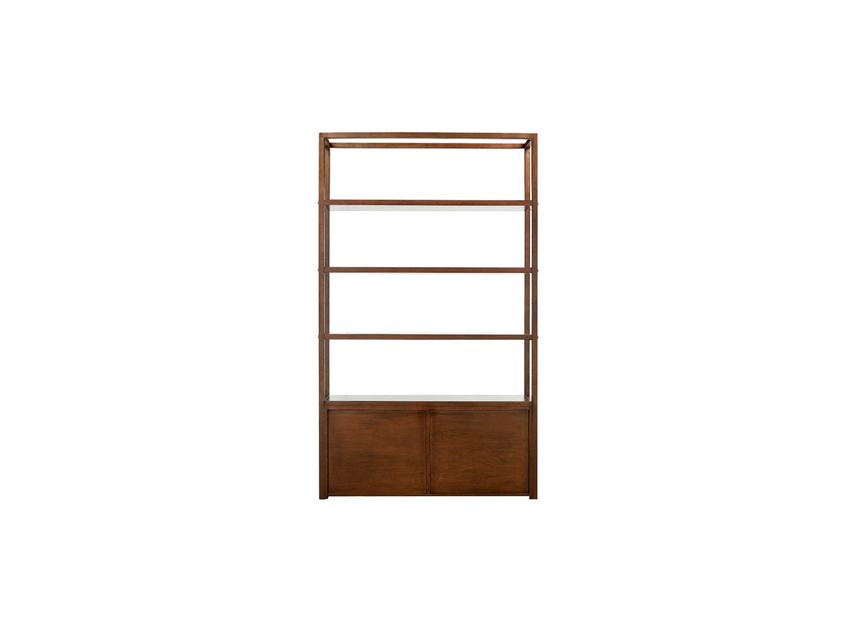 Shutter Bookshelf