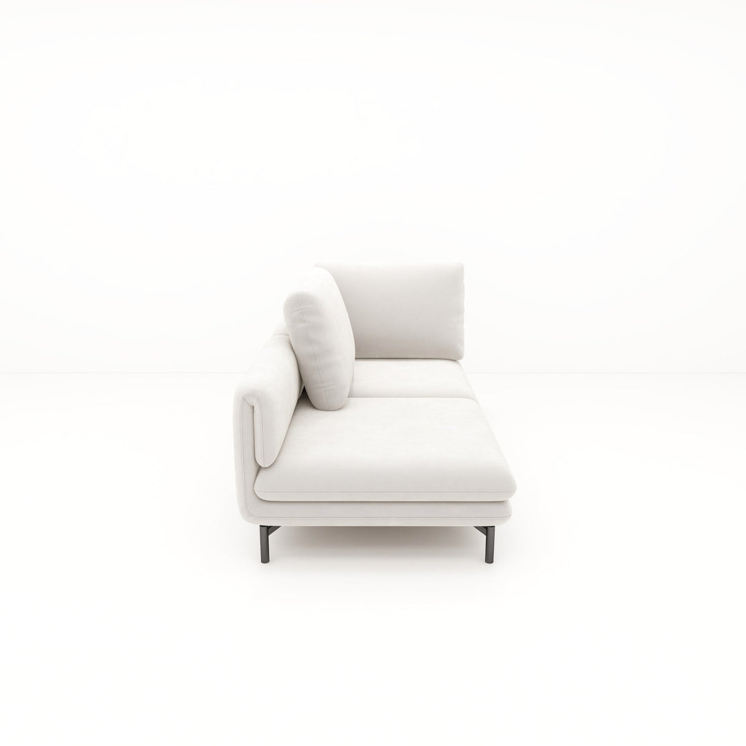 Crème II Sofa Chaise W/Left Arm