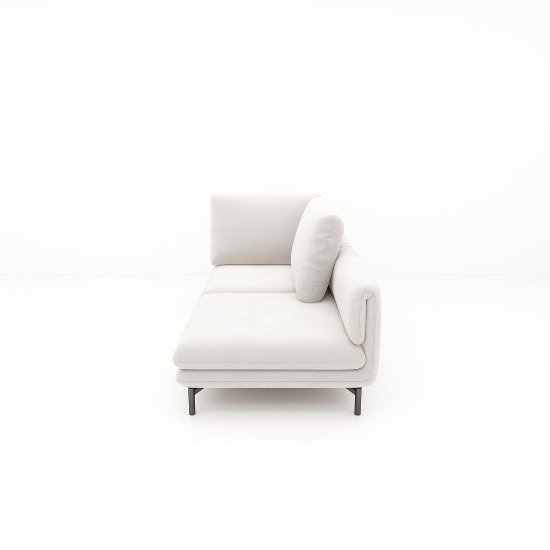 Crème II Sofa Chaise W/Right Arm