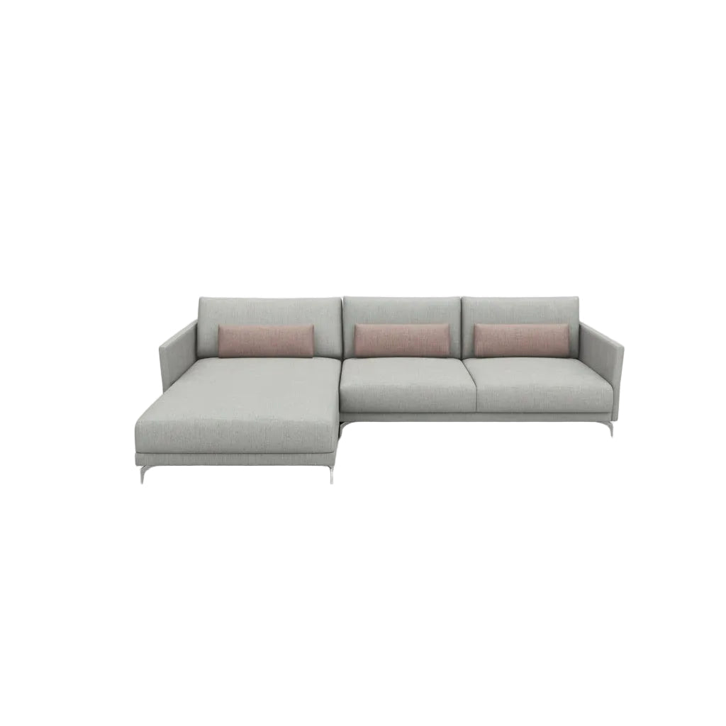 Linate Sofa 2.5L-Shape Chaise On Left (Set)