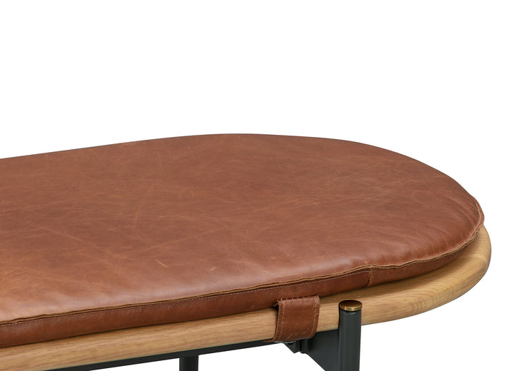 Tierra Bench - Leather Seat Cushion Only