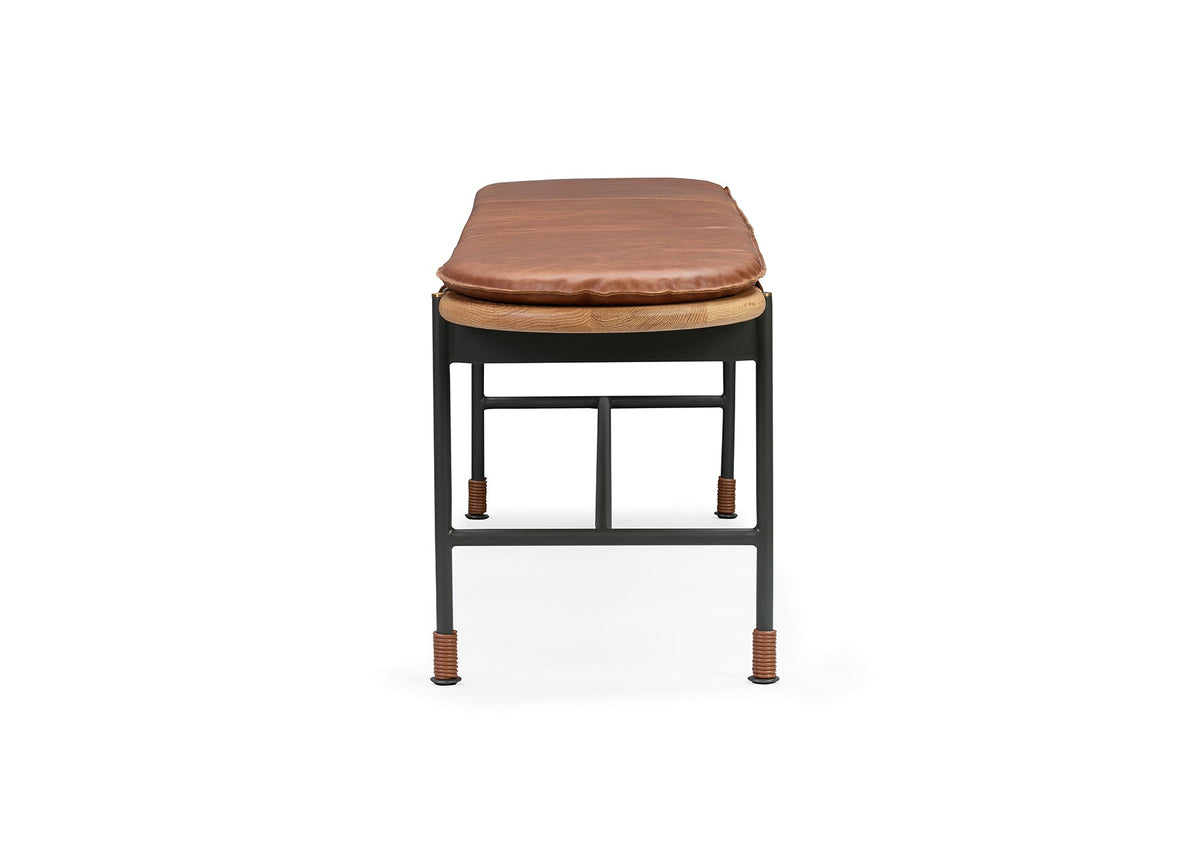 Tierra Bench - Leather Seat Cushion Only