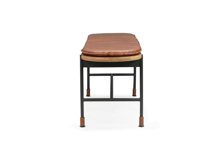 Tierra Bench - Leather Seat Cushion Only