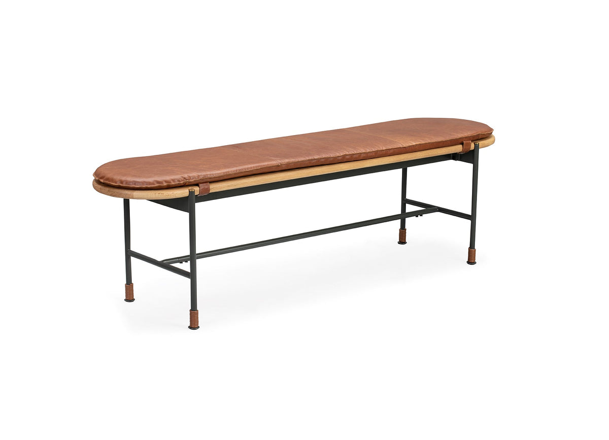 Tierra Bench - Leather Seat Cushion Only