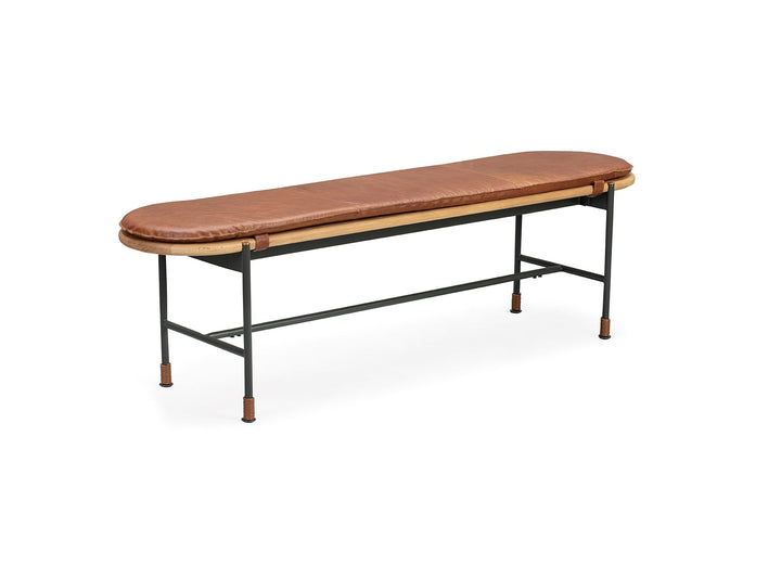 Tierra Bench - Leather Seat Cushion Only