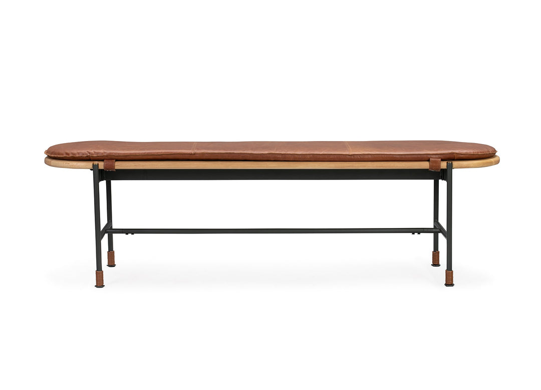 Tierra Bench - Leather Seat Cushion Only