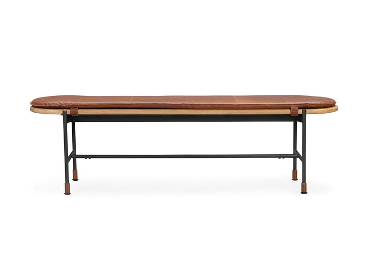 Tierra Bench - Leather Seat Cushion Only