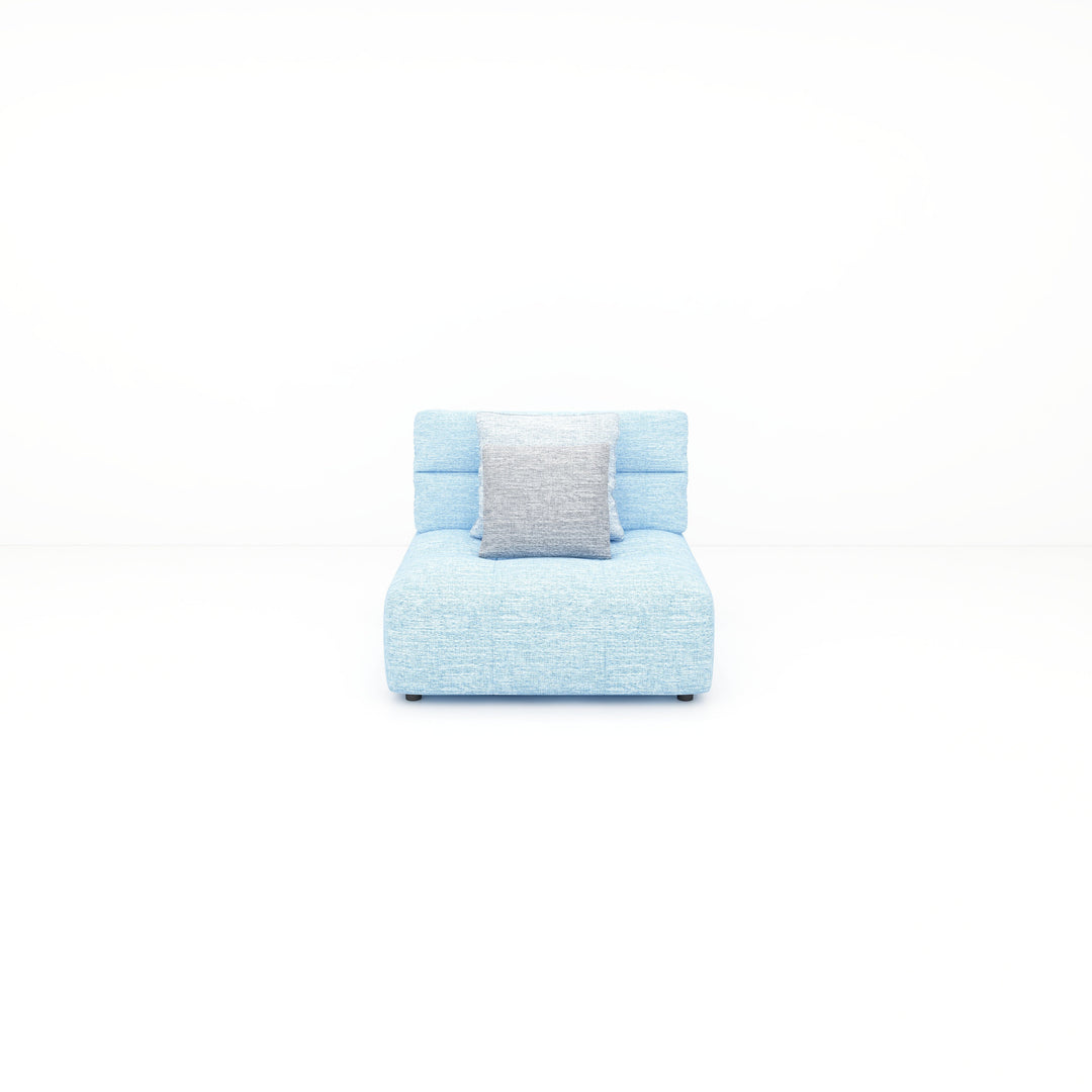 Tuft Sofa-Armless 1-Seater