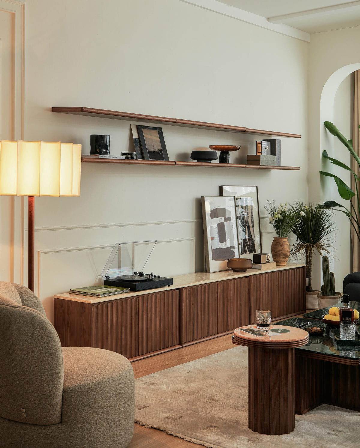 Hotel Paradiso Single Wall Shelf