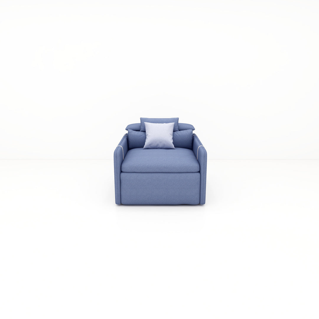 Tyrell Rmt Sofa 1-Seater [Recliner]