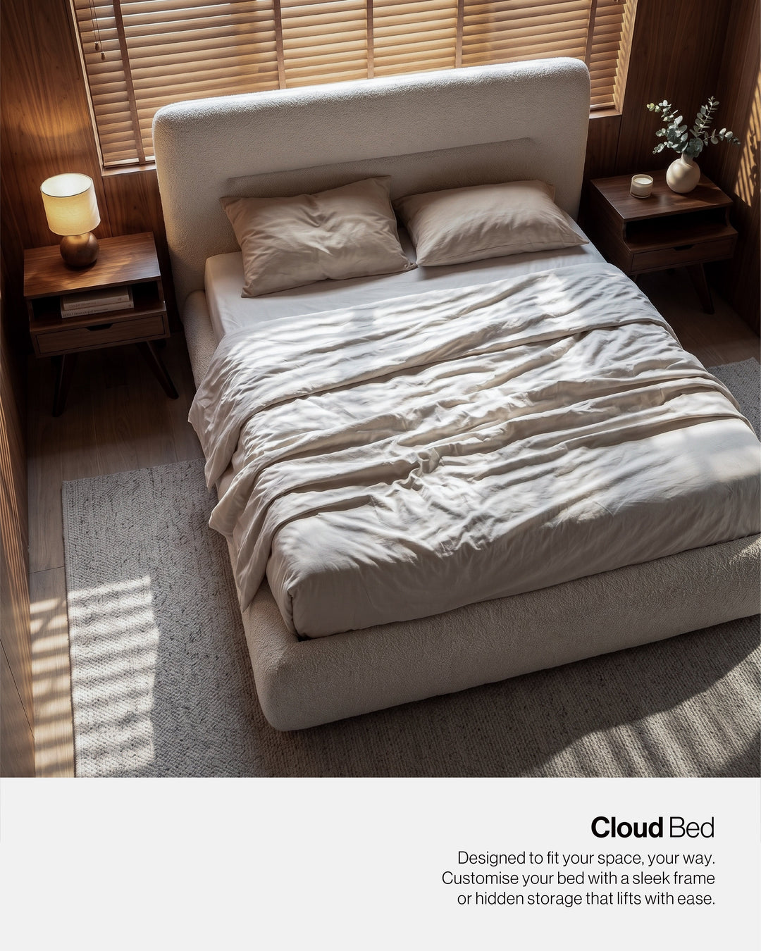 Cloud Bed Frame