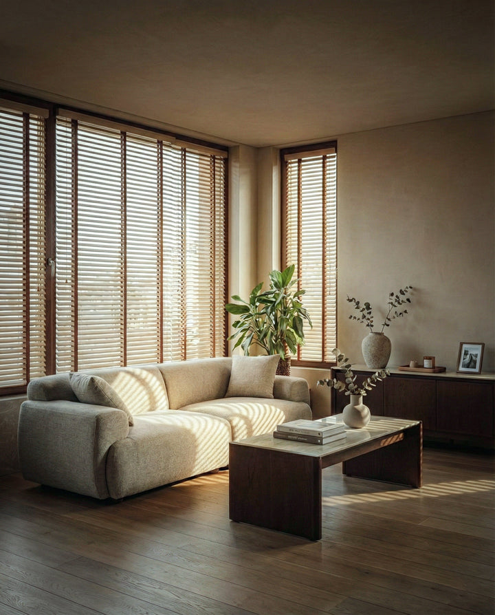 Grabb 4-Seater Fabric Sofa (Set)