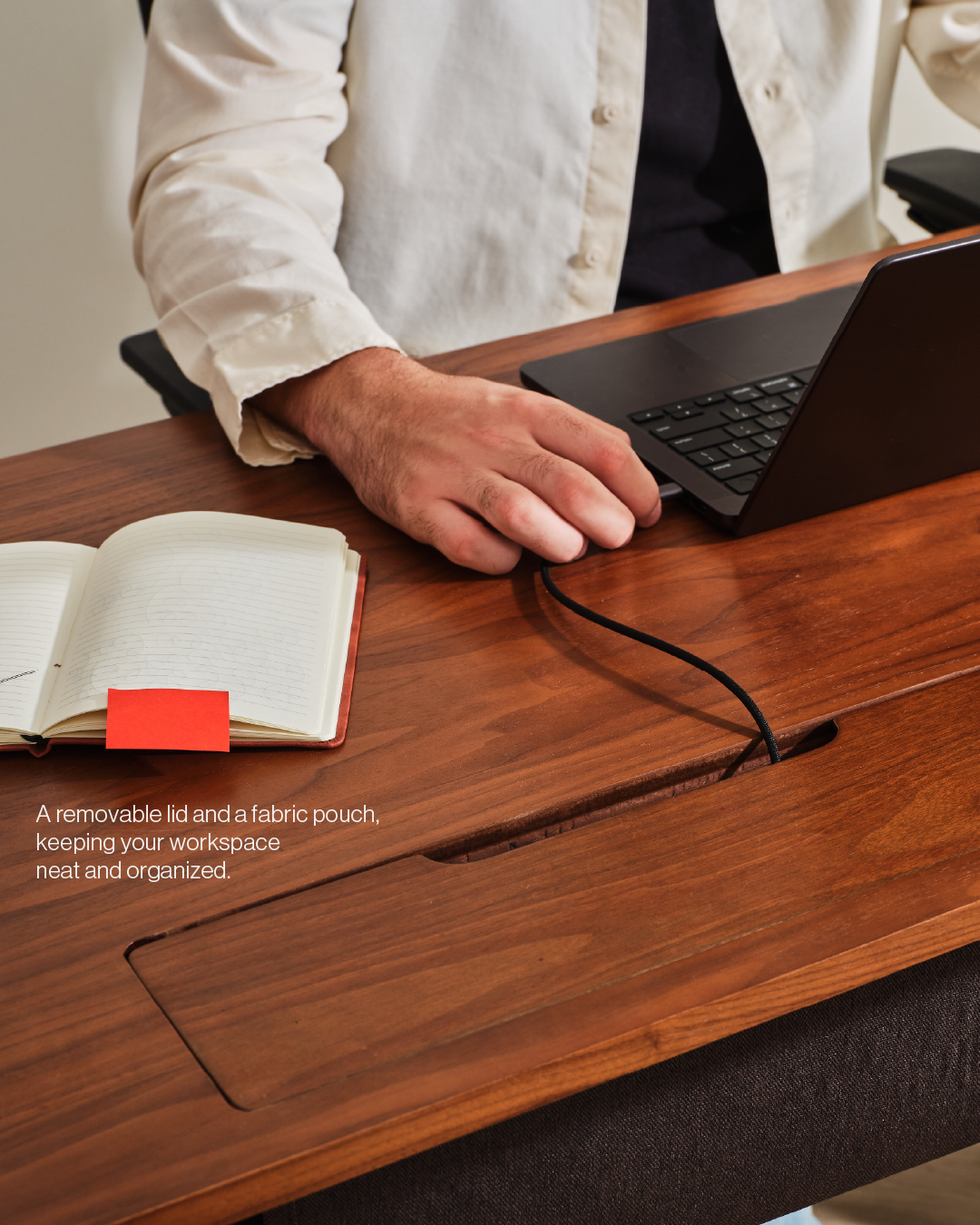 Truss Writing Desk - Oak