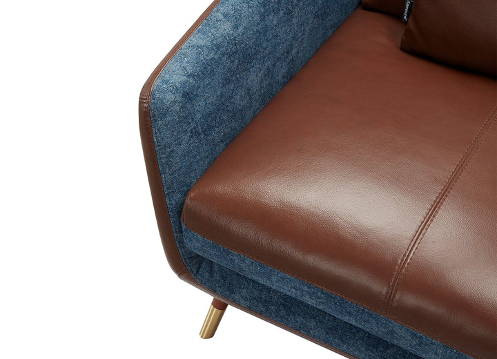 Volta Sofa 3-Seater (Mixed Upholstery)