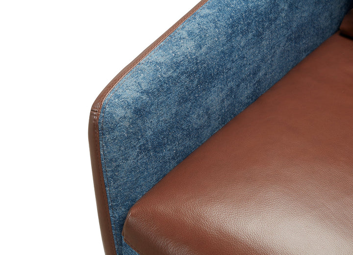 Volta Sofa 3-Seater (Mixed Upholstery)