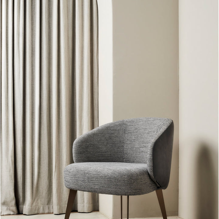 Veneto Club Chair - Mixed Padova 9903 & W132-8