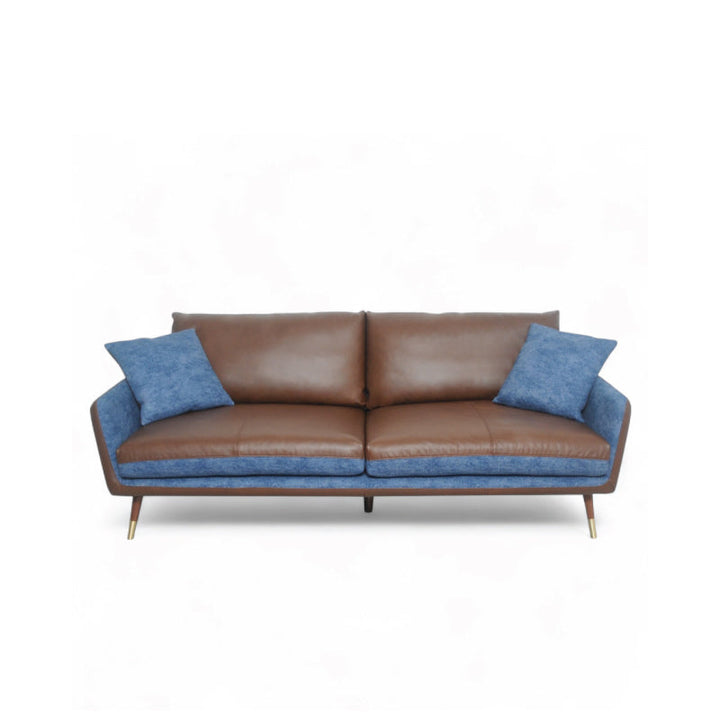 Volta Sofa 4-Seater (Mixed Upholstery)