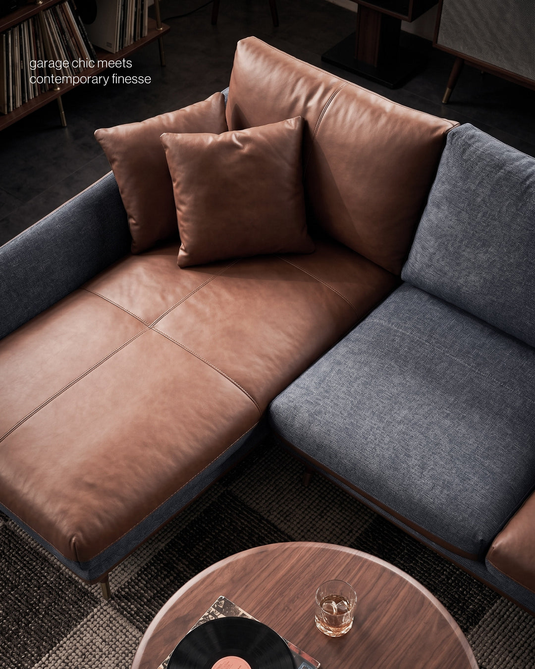 Volta 2L-Shape Sofa Chaise On Left (Set)