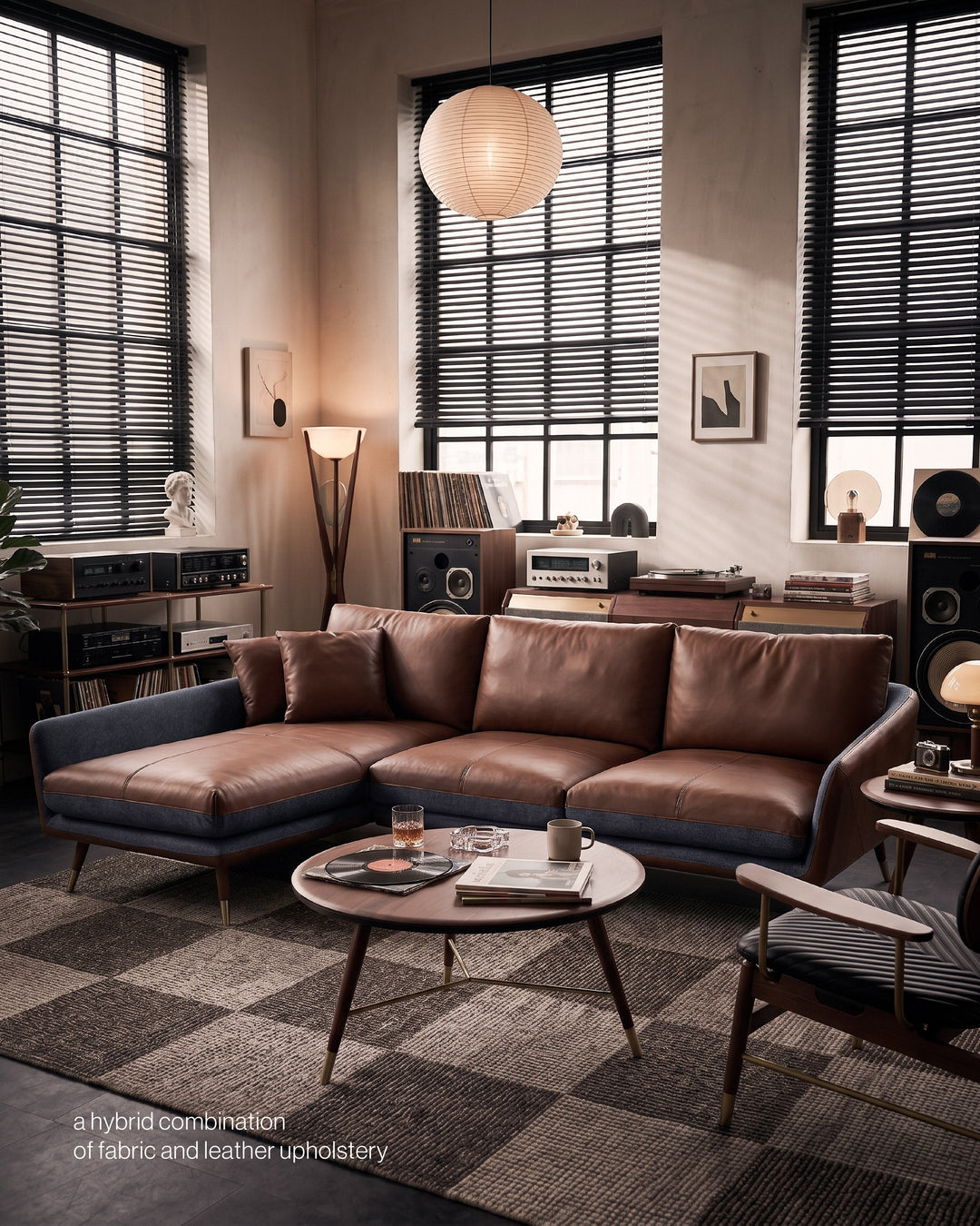 Volta 2L-Shape Sofa Chaise On Left (Set)