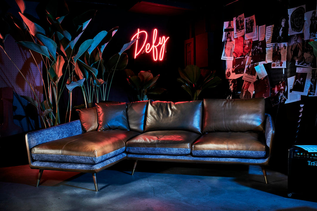 Volta 2L-Shape Sofa Chaise On Left (Set)