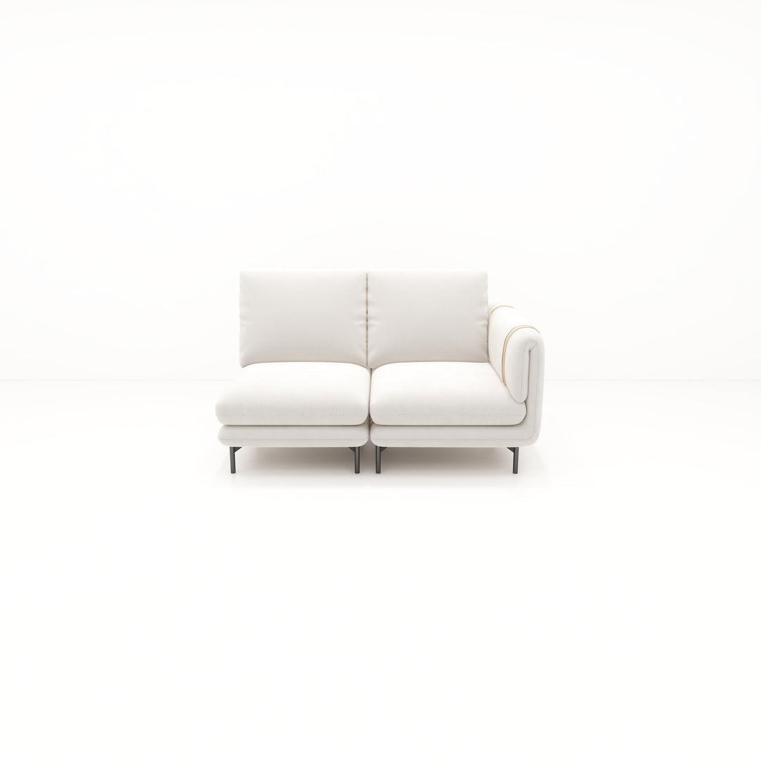 Crème II Sofa 2.5 Seater W/Right Arm