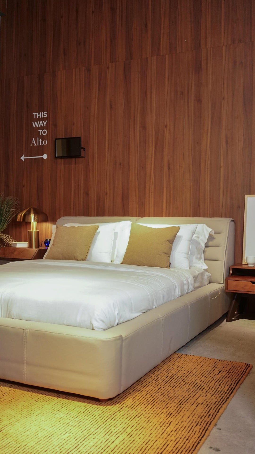Aviate Bed Frame