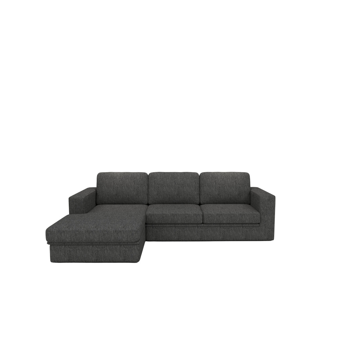 Bass Sofa 2.5L + Chaise Left W/Storage (Set)