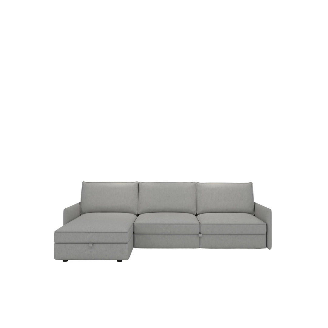 Camille 3L + Chaise Left W/Storage Knife (Set)