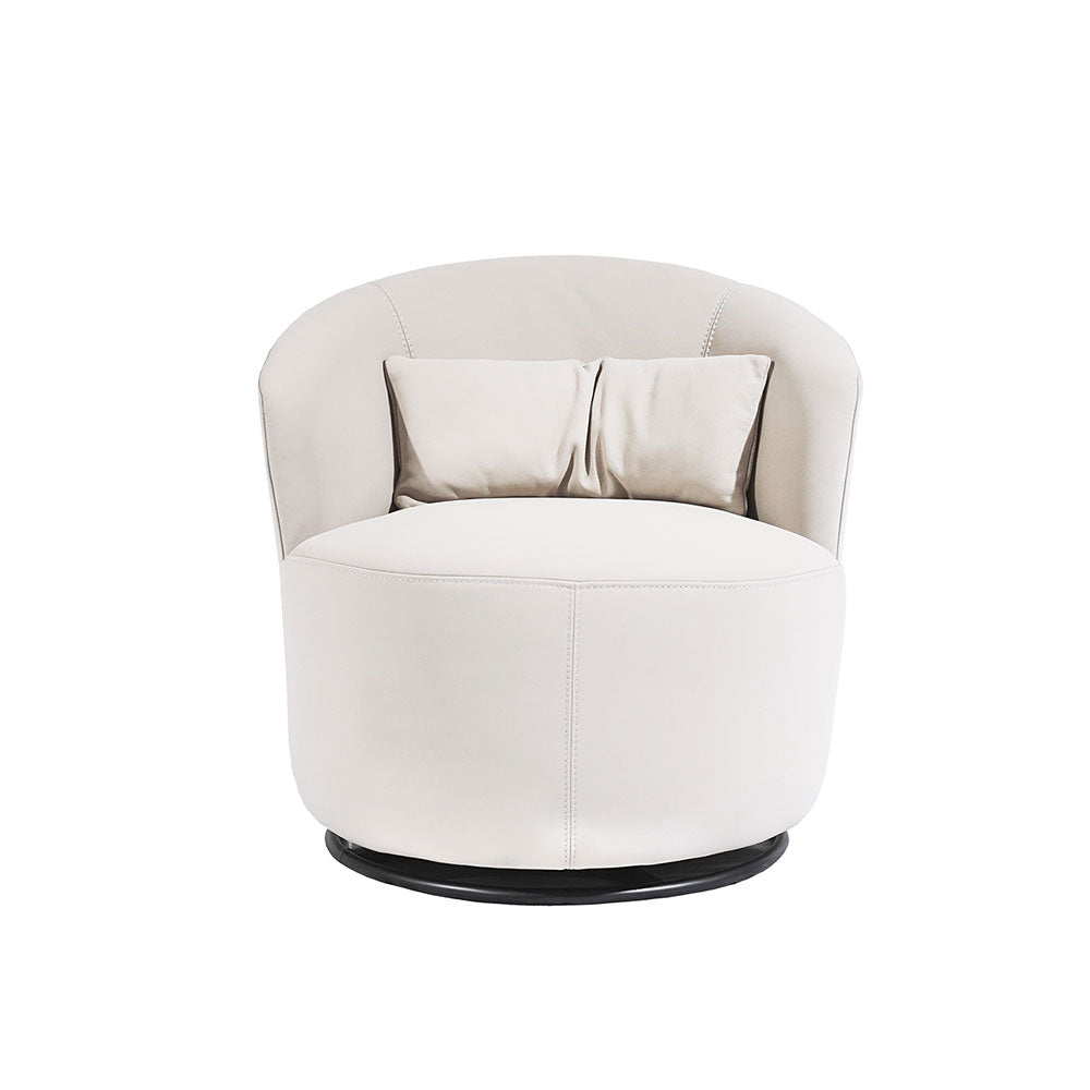 Chloe Swivel Chair 1 Seater