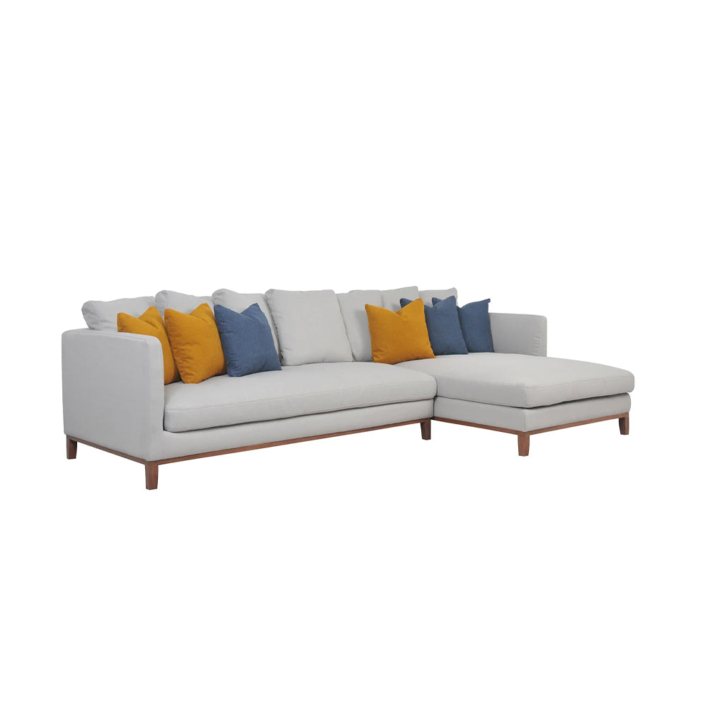 Christina Sofa 3L-Shape Chaise On Right (Set)