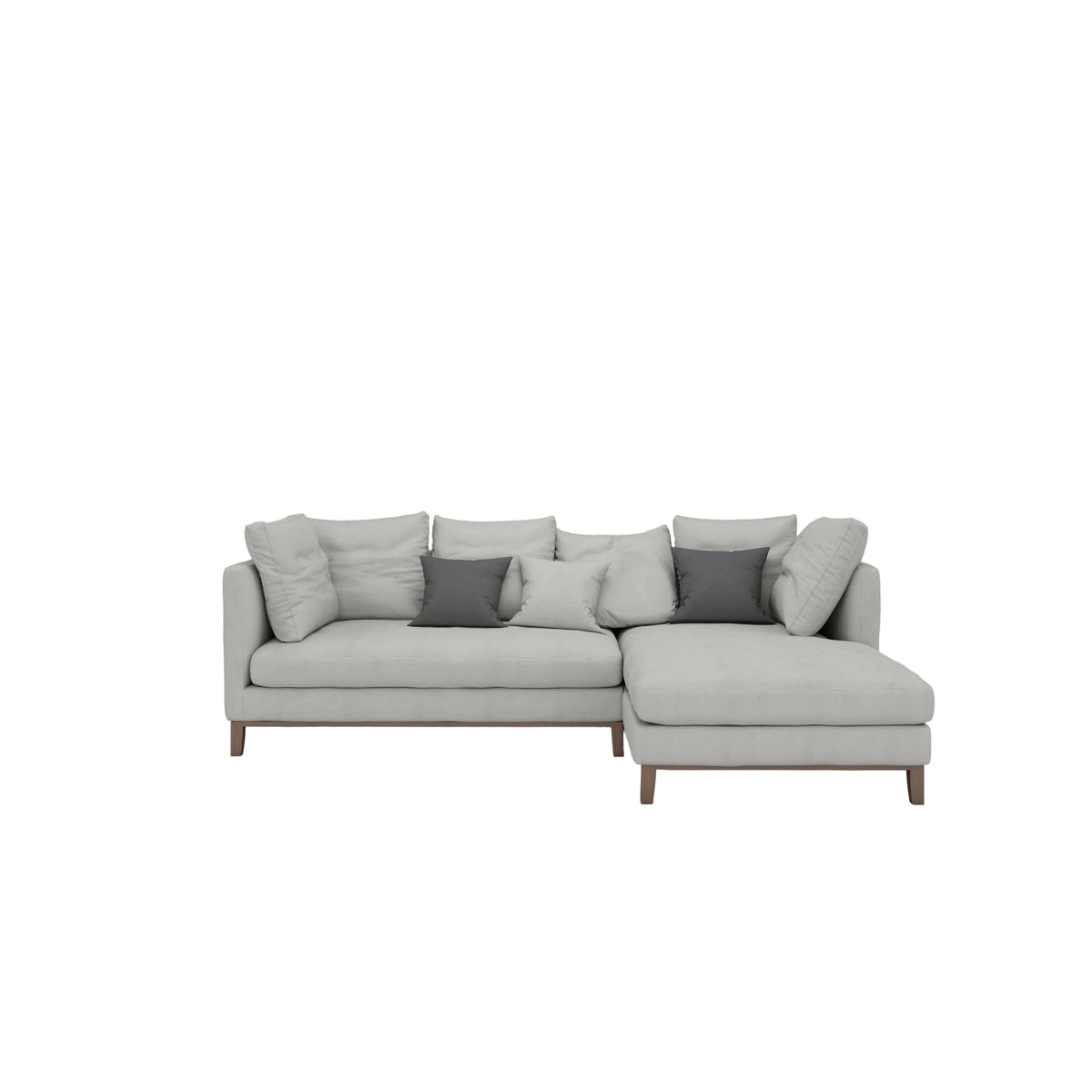Christina Sofa 2L-Shape Chaise On Right (Set)