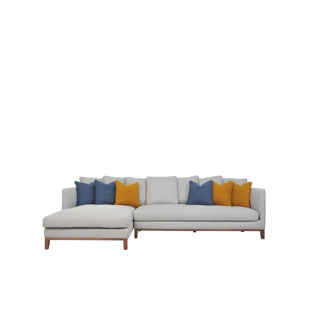 Christina Sofa 3L-Shape Chaise On Left (Set)