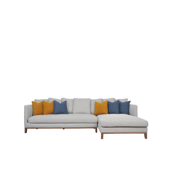 Christina Sofa 3L-Shape Chaise On Right (Set)