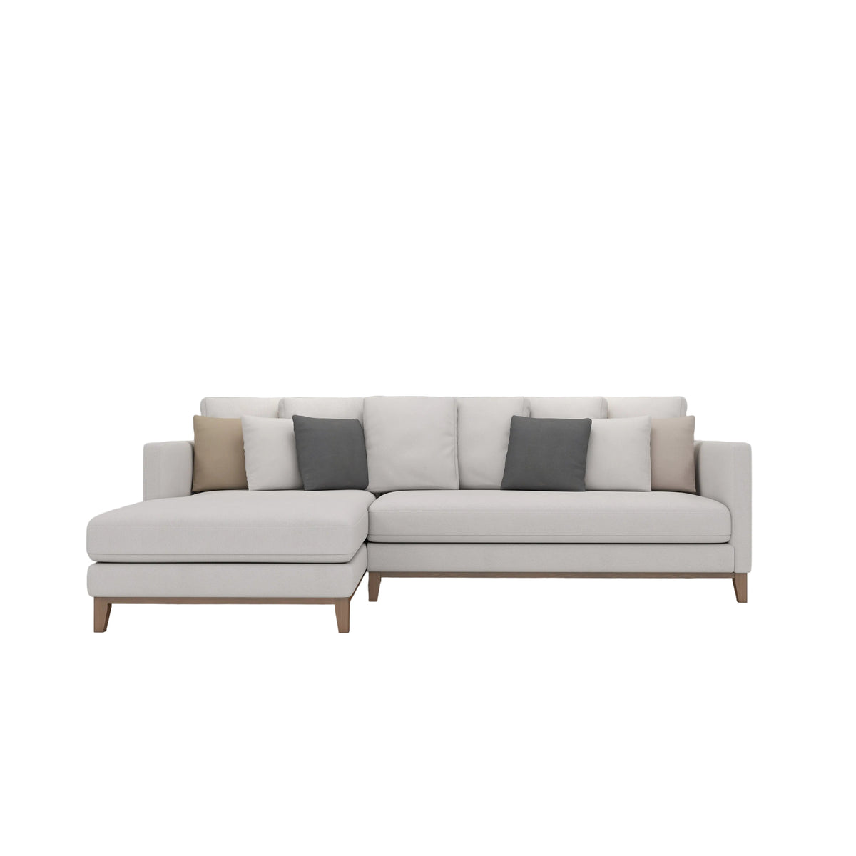 Christina Sofa 2.5L-Shape Chaise On Left (Set)