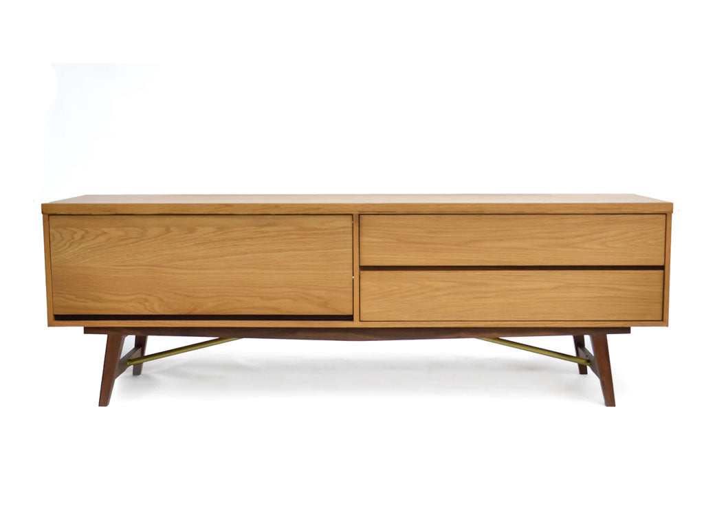 Dualtone TV Unit - Walnut NM11