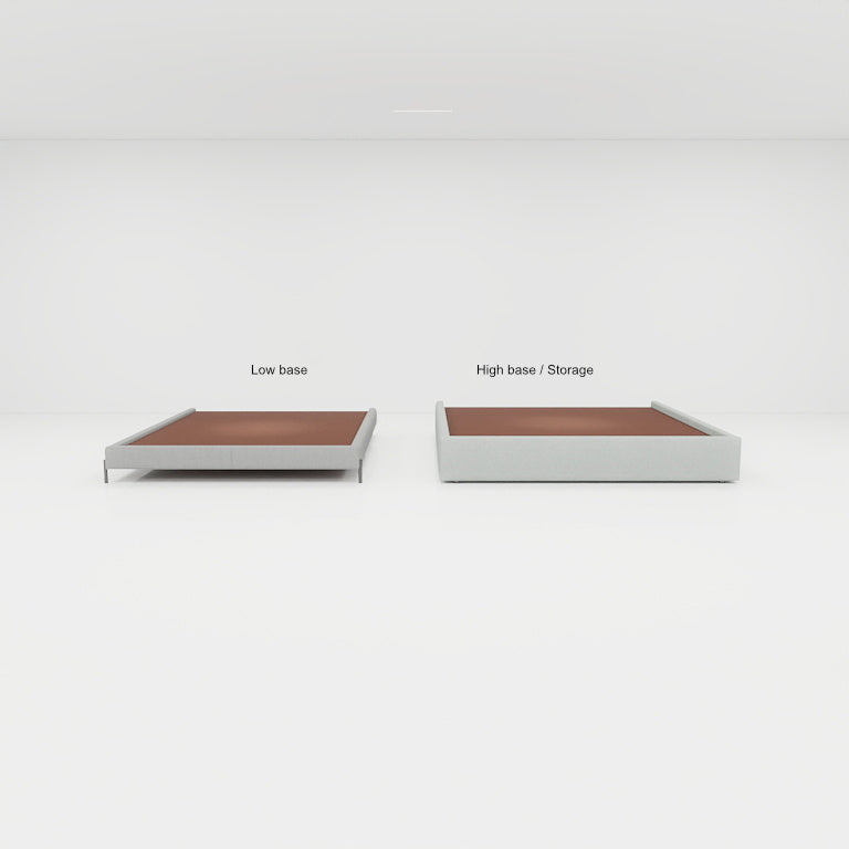 Duval Tuft Bed Frame (150Cm Headboard)