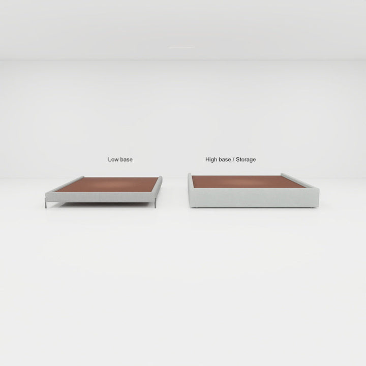 Duval Vert Bed Frame (120Cm Headboard)