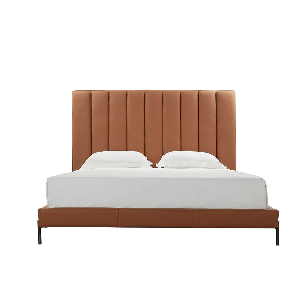 Duval Vert Bed Frame (150Cm Headboard)