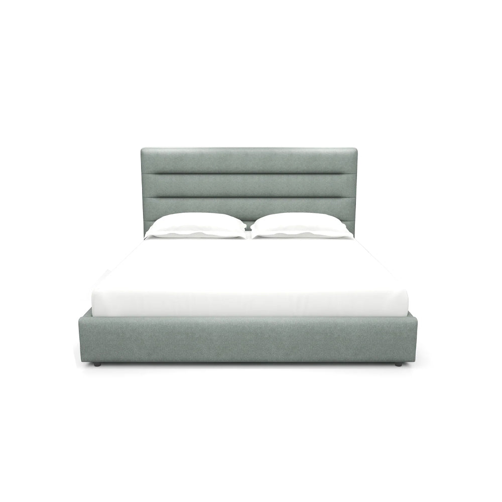Duval Horz Bed Frame (150Cm Headboard)