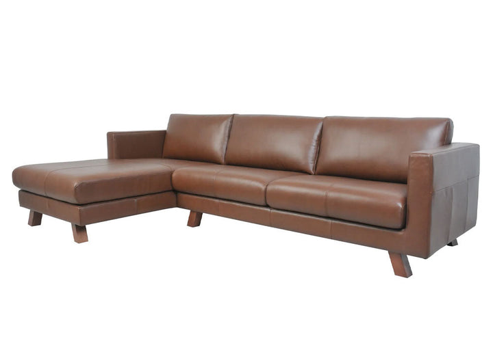 Geormani Sofa 3L-Shape Chaise On Left - (Set)