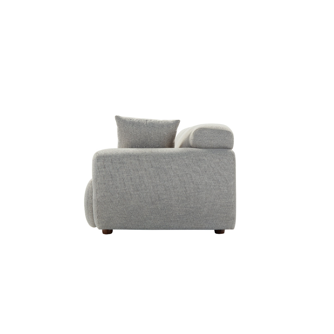 Grabb 4-Seater Fabric Sofa (Set)