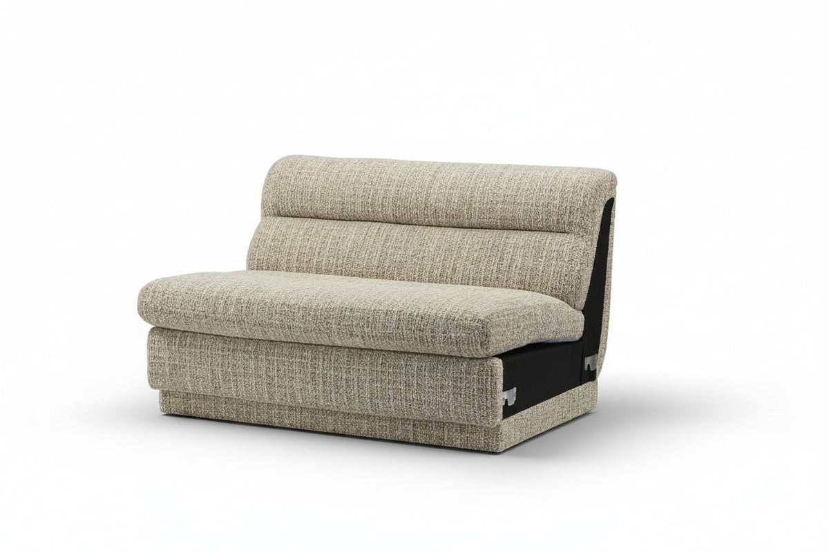 Isola Sofa 1.5 Seater Armless