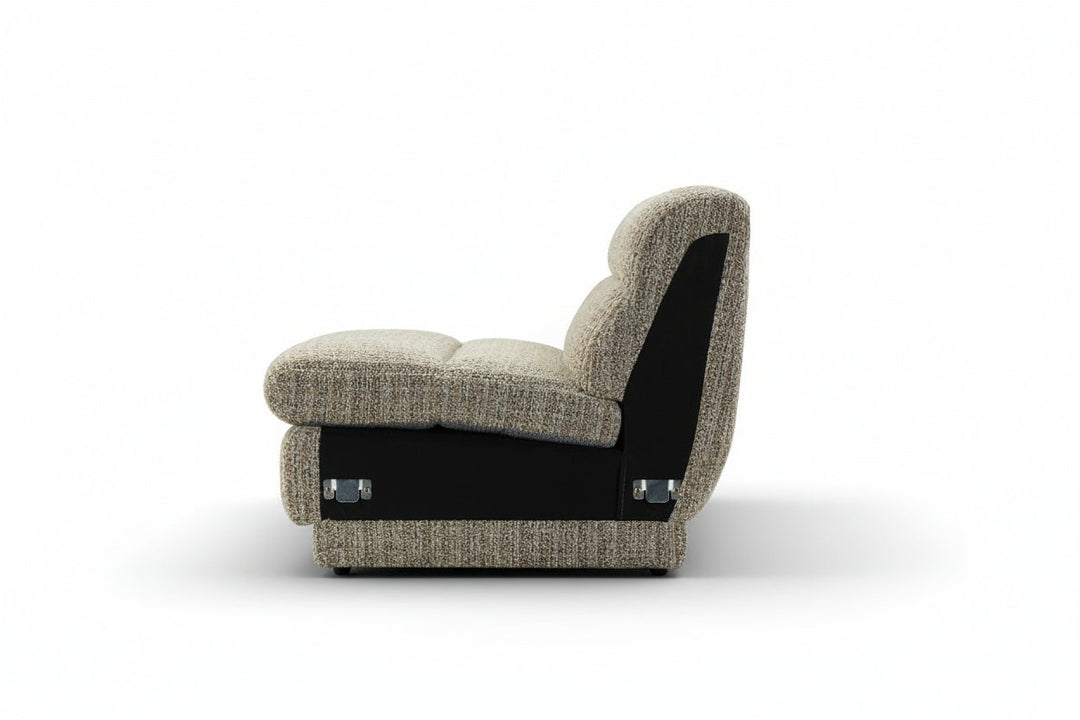 Isola Sofa 1.5 Seater Armless