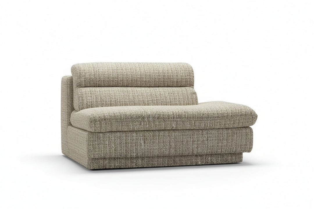 Isola Sofa 1.5 End Terminal W/Right Arm