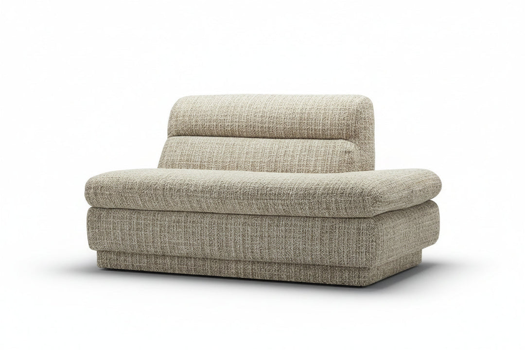 Isola Sofa 1.5 End Terminal W/Right Arm
