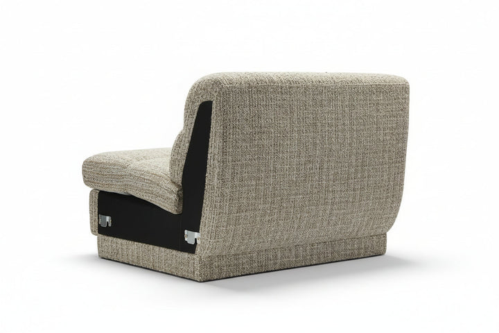 Isola Sofa Ext 2 Seater Armless