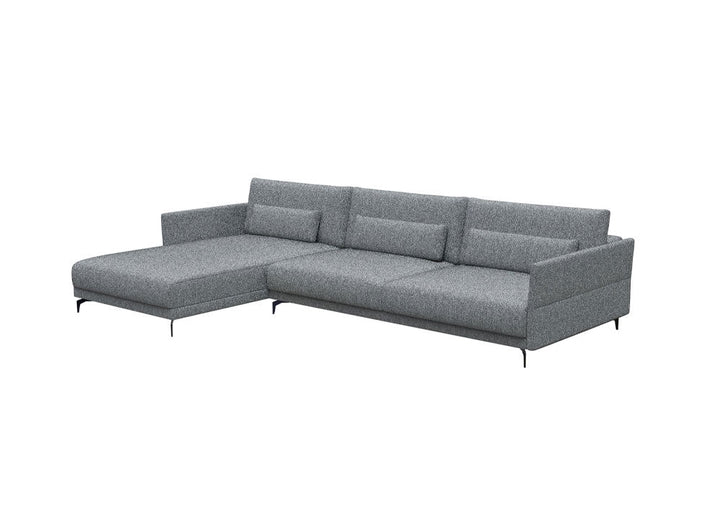Linate Sofa 2.5L-Shape Chaise On Left (Set)